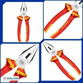 Wadfow 6, 7, 8 inch Heavy Duty Insulated Combination Pliers WAD-HT